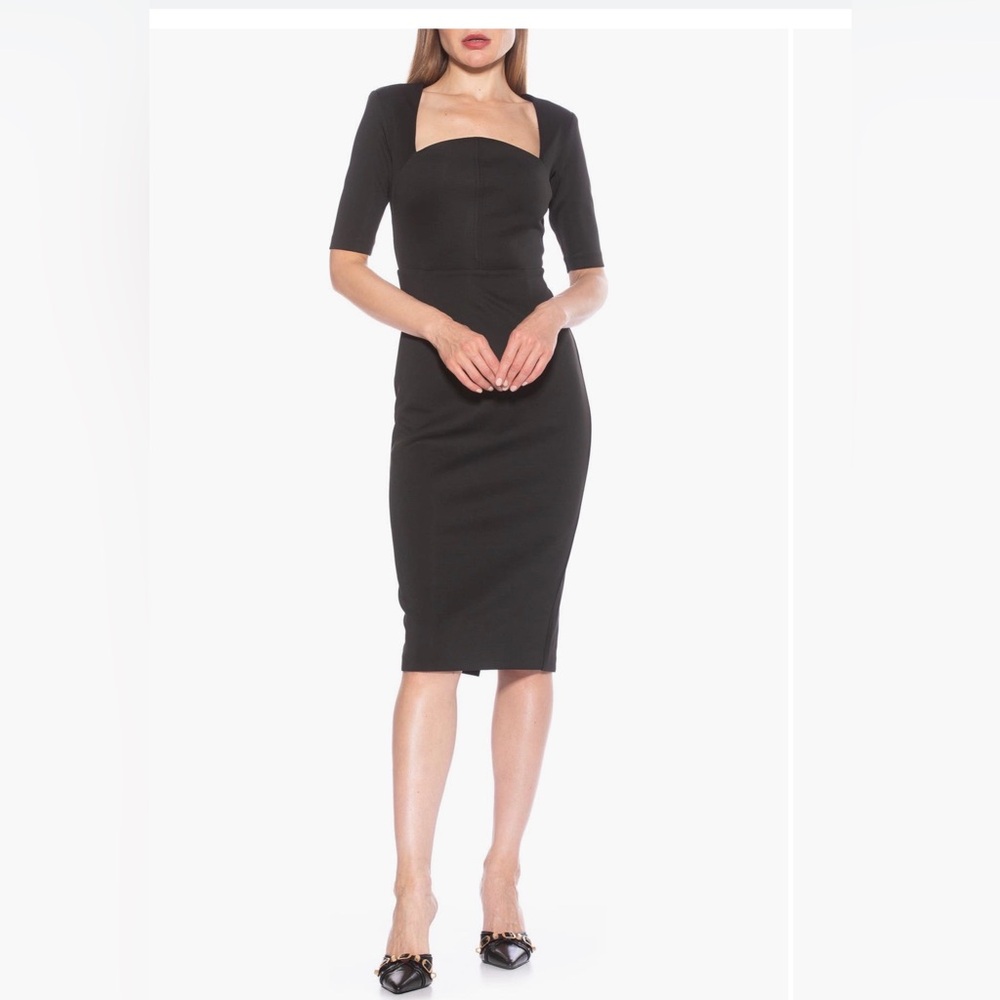 NWT Alexia Admor Black Cocktail Dress XL
